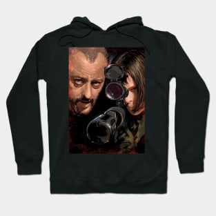 Leon and Matilda Hoodie